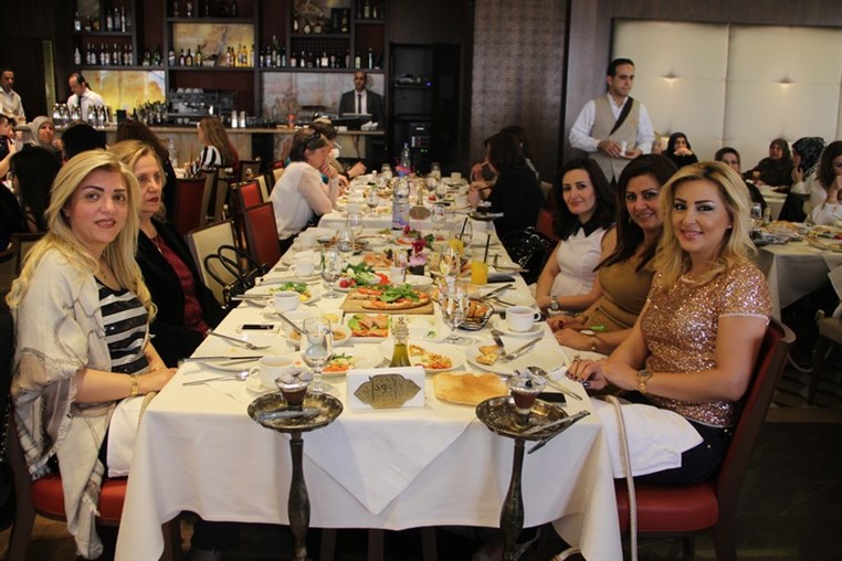 Mothers Day brunch at Lancaster Plaza